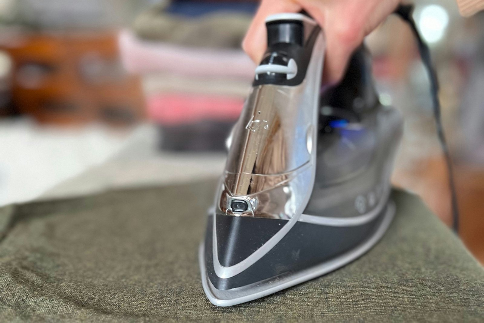 Bügeleisen im Haushalt