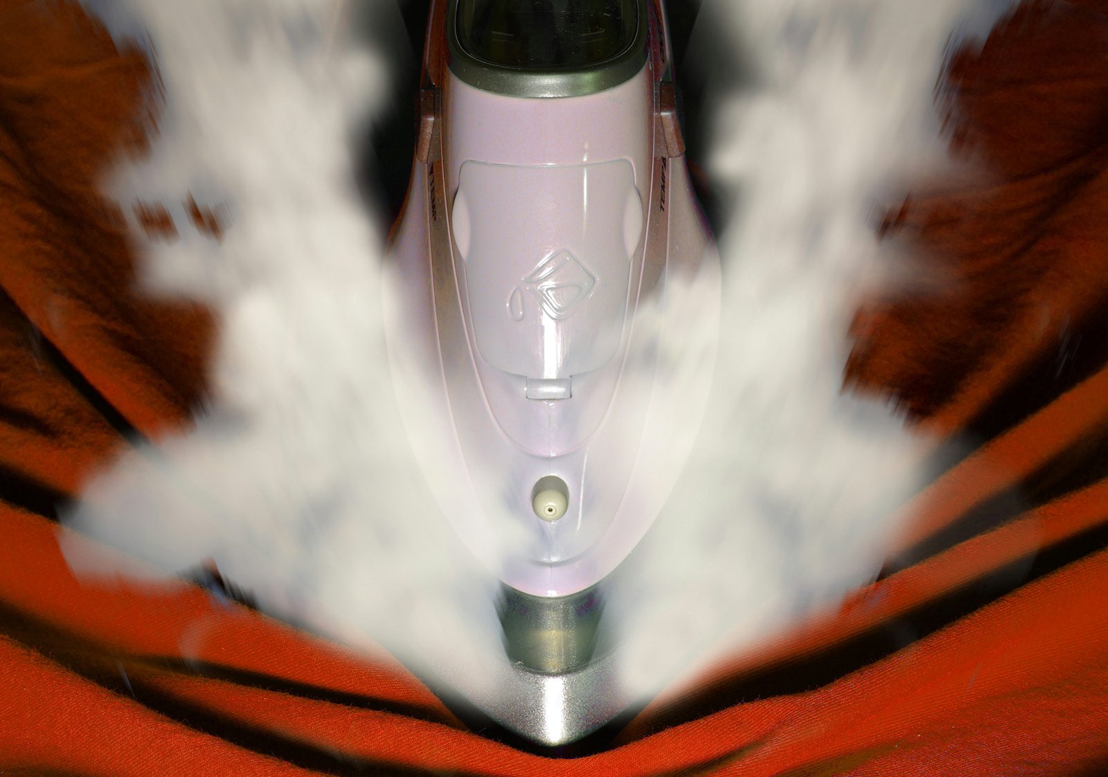 Bügeleisen im Haushalt